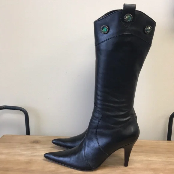 Ekos Collection Leather Boots - Picture 3 of 8